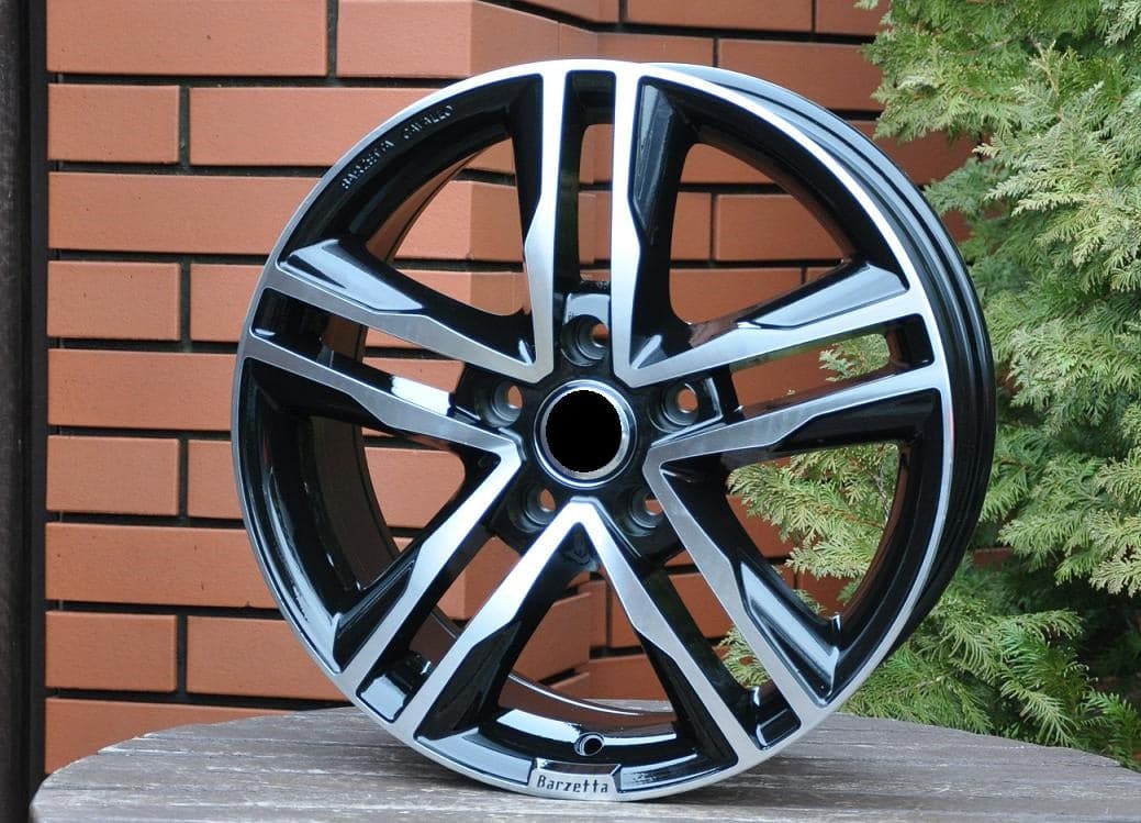 Racing Line BK424 7.5x17 5x120 ET50 černá, Volkswagen