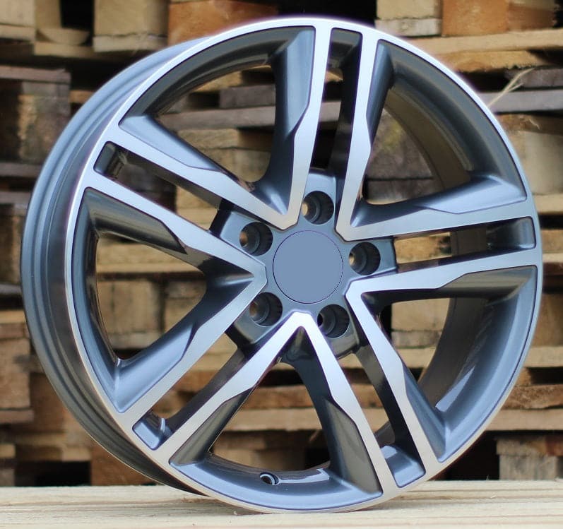 Racing Line BK424 7.5x17 5x120 ET50 šedá, Volkswagen