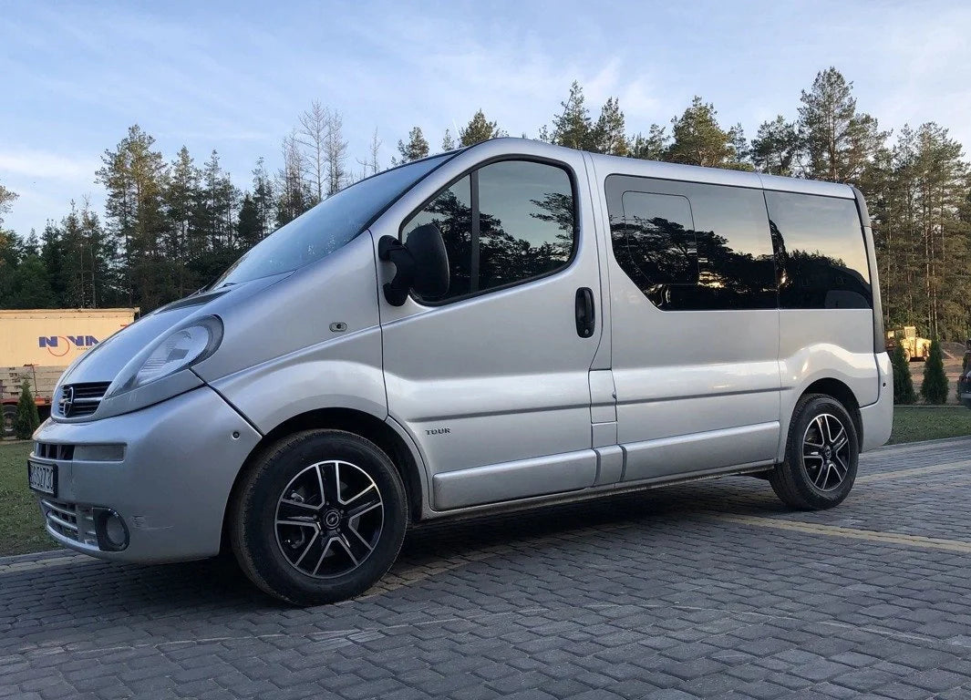 Alu kola Racing Line BK473 6.5x15 5x130 ET50 černá, Mercedes WheelsUp