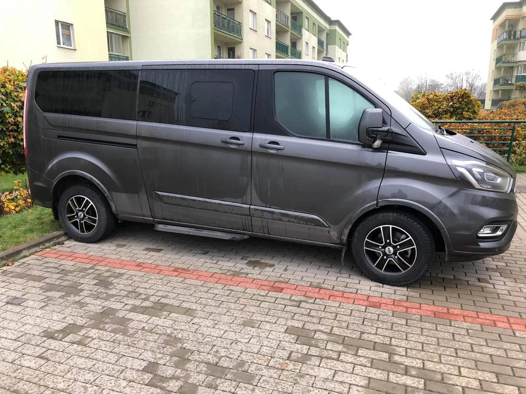 Alu kola pro Renault BK473 6.5x16 5x114.3 ET50 66.1 Black Polished | Wheelsup.cz