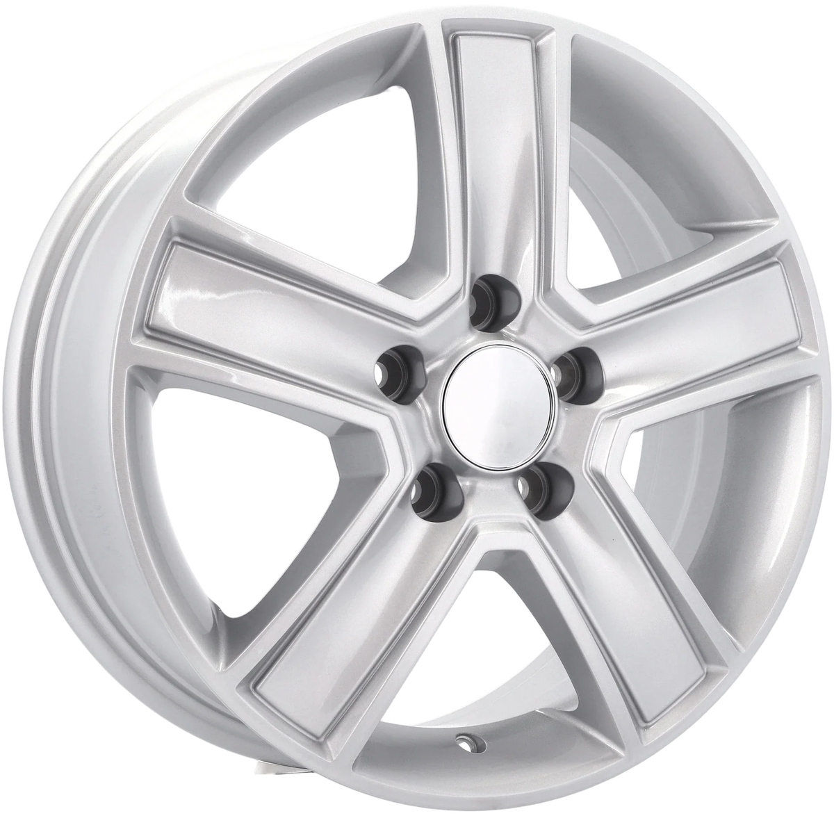 Alu kola pro Mercedes BK473 6.5x15 5x130 ET50 84.1 Silver | Wheelsup.cz