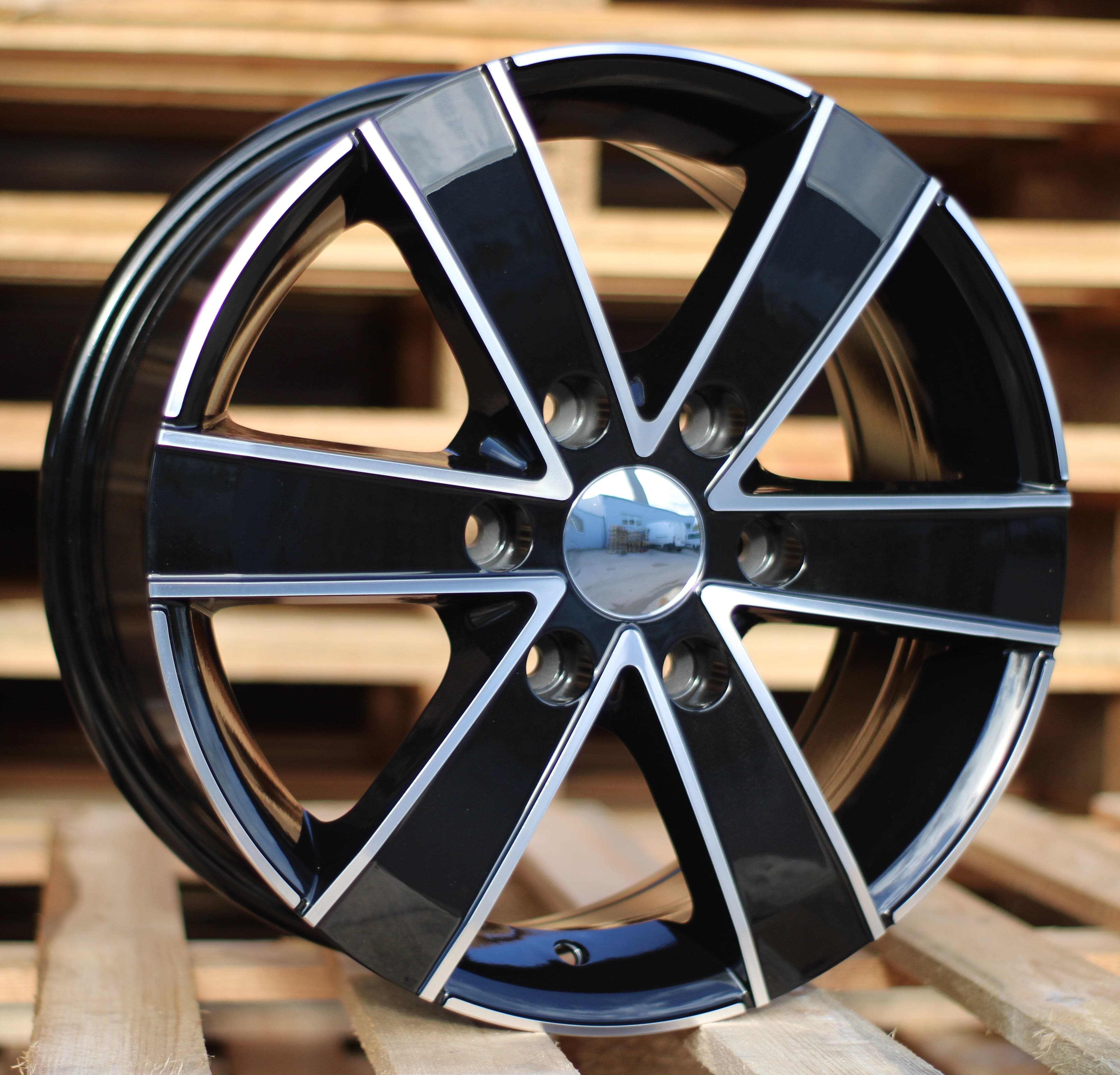 Racing Line BK474 7x17 6x130 ET50 schwarz, Mercedes