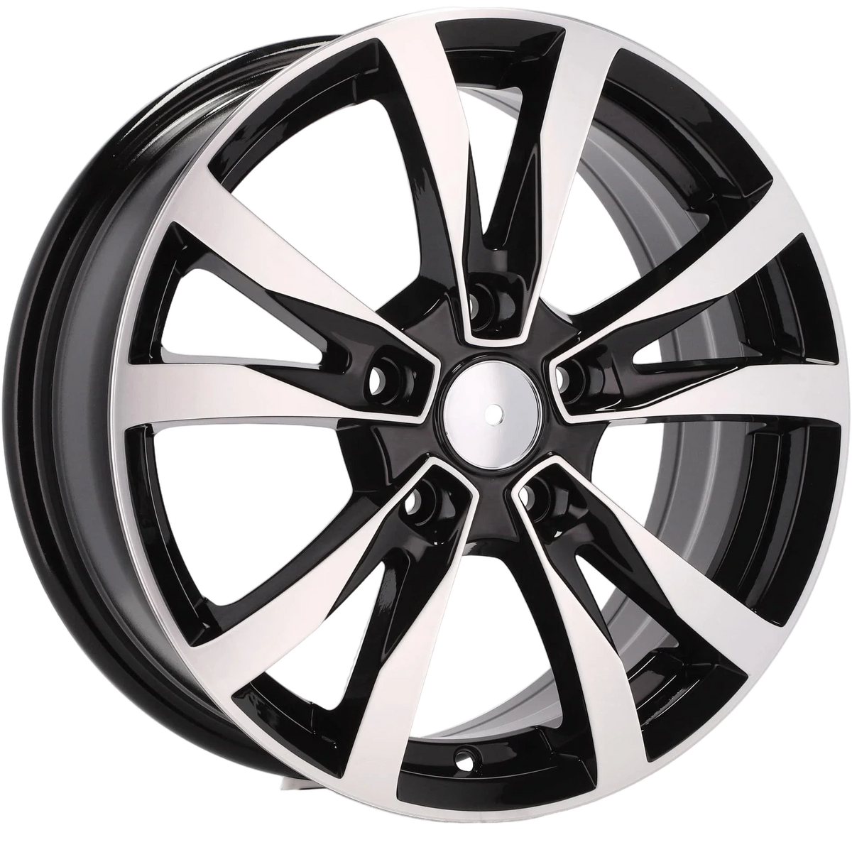 Alu kola pro Opel BK533 6.5x16 5x118 ET45 71.1 Black Polished | Wheelsup.cz