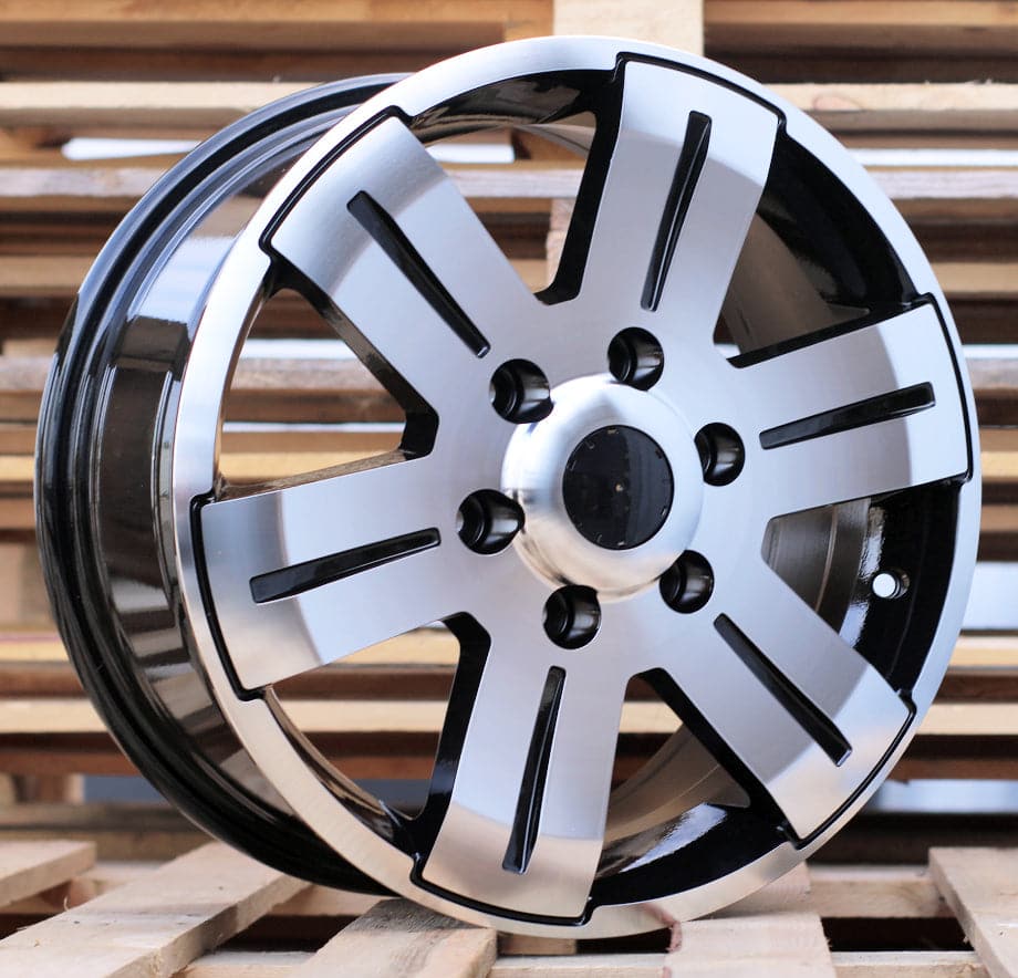 Racing Line BK562 7x16 5x130 ET55 fekete, Mercedes