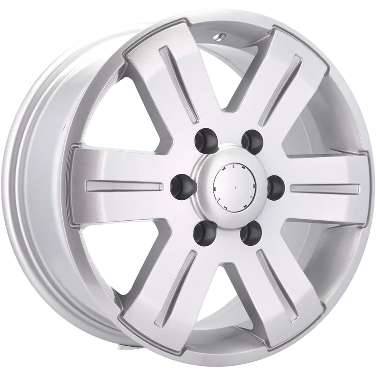 Alu kola Racing Line BK562 7x16 6x125 ET55 74.1 Silver | Wheelsup.cz