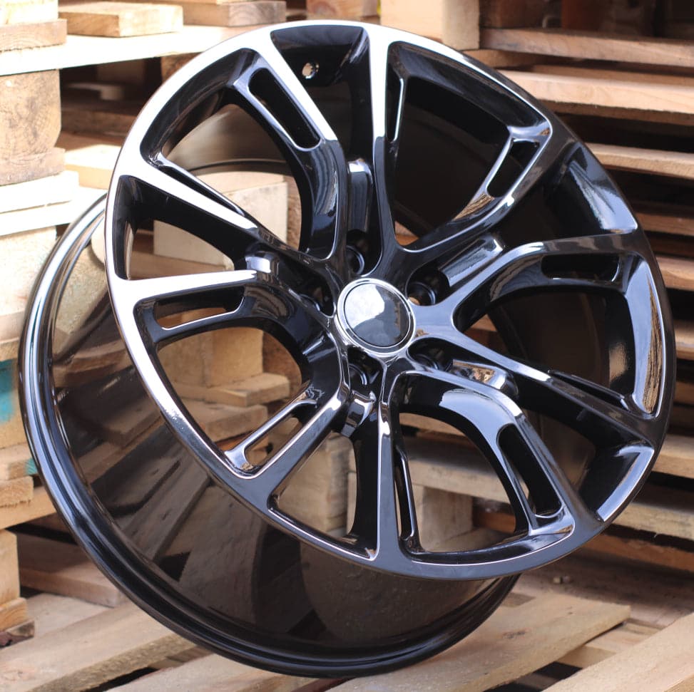 Racing Line BK568 10x20 5x127 ET50 fekete, Jeep
