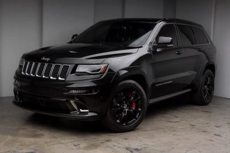 Alu kola pro Jeep BK568 10x20 5x127 ET45 71.6 Black | Wheelsup.cz