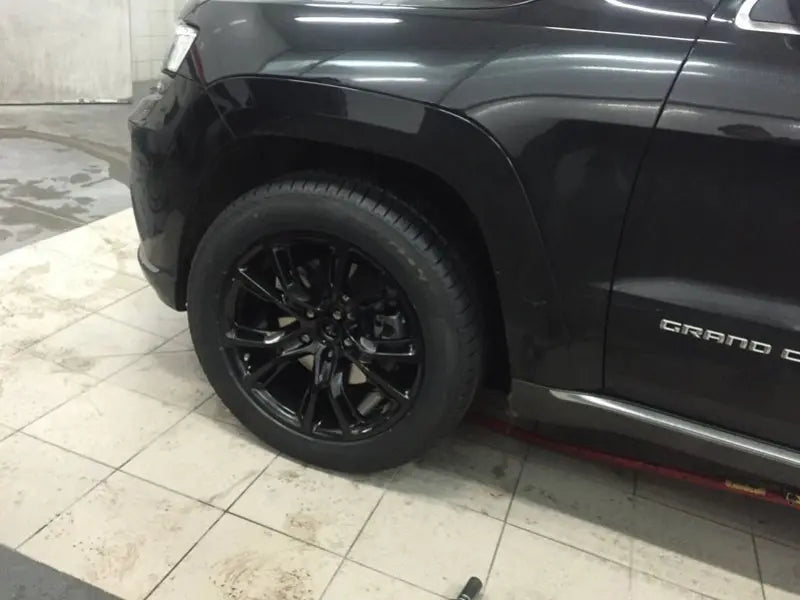 Alu kola pro Jeep BK568 10x20 5x127 ET45 71.6 Black | Wheelsup.cz