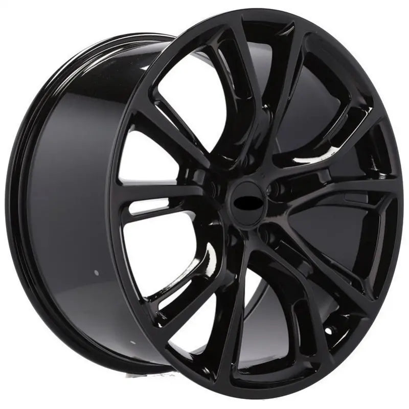 Alu kola pro Jeep BK568 10x20 5x127 ET45 71.6 Black | Wheelsup.cz