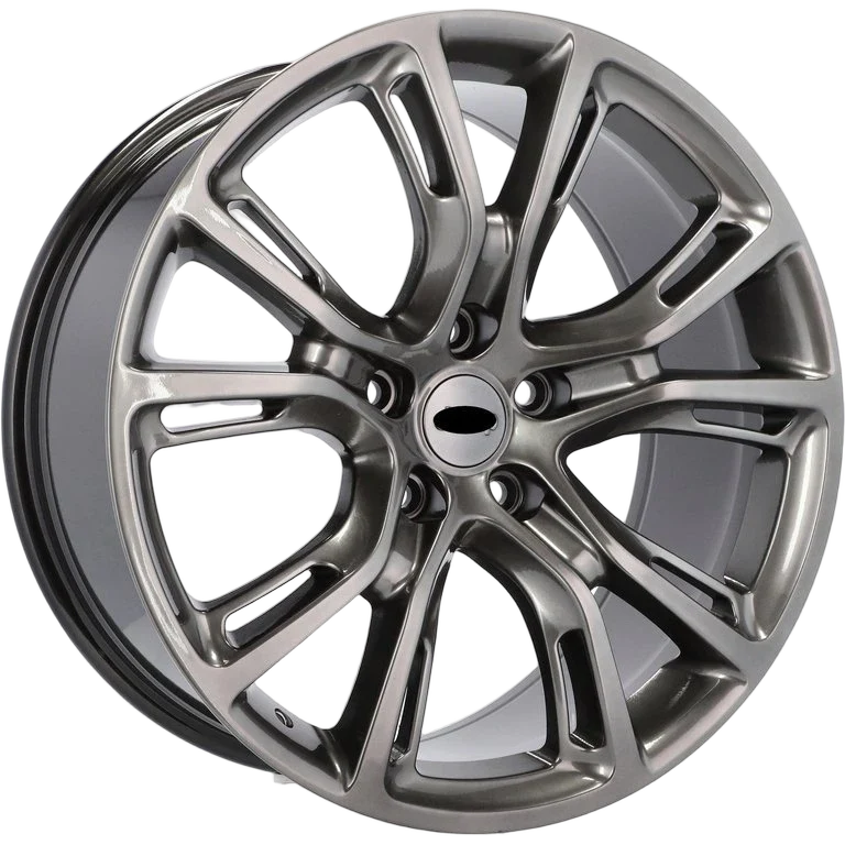 Alu kola pro Jeep BK568 8x18 5x127 ET34 71.6 Hyper Black | Wheelsup.cz