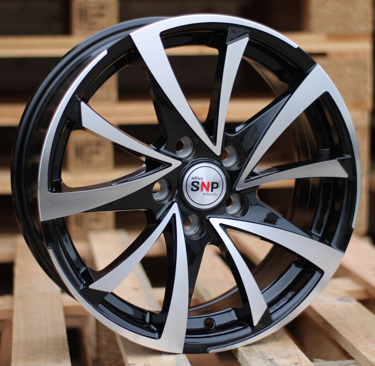 Alu kola Racing Line BK575 5.5x13 4x100 ET35 černá, BMW WheelsUp