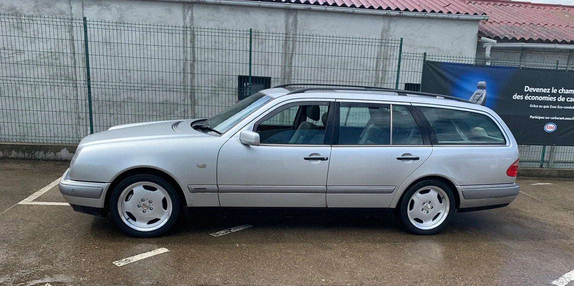 Alu kola pro Mercedes BK632 8x17 5x112 ET33 66.6 Silver & Polished Lip | Wheelsup.cz