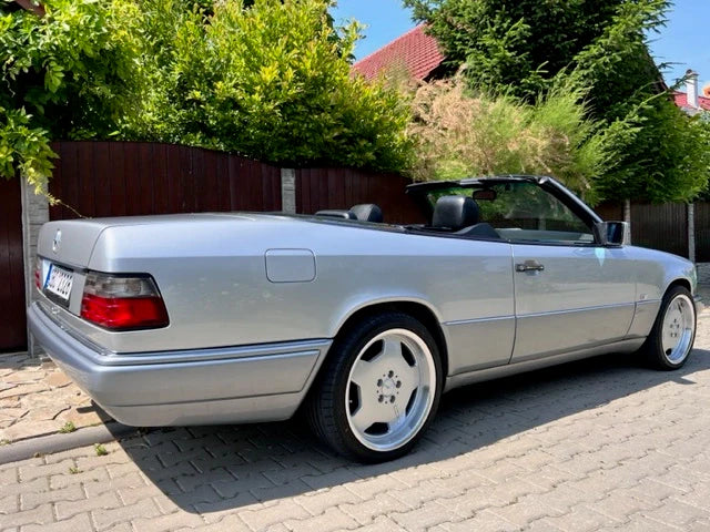 Alu kola pro Mercedes BK632 8x17 5x112 ET33 66.6 Silver & Polished Lip | Wheelsup.cz