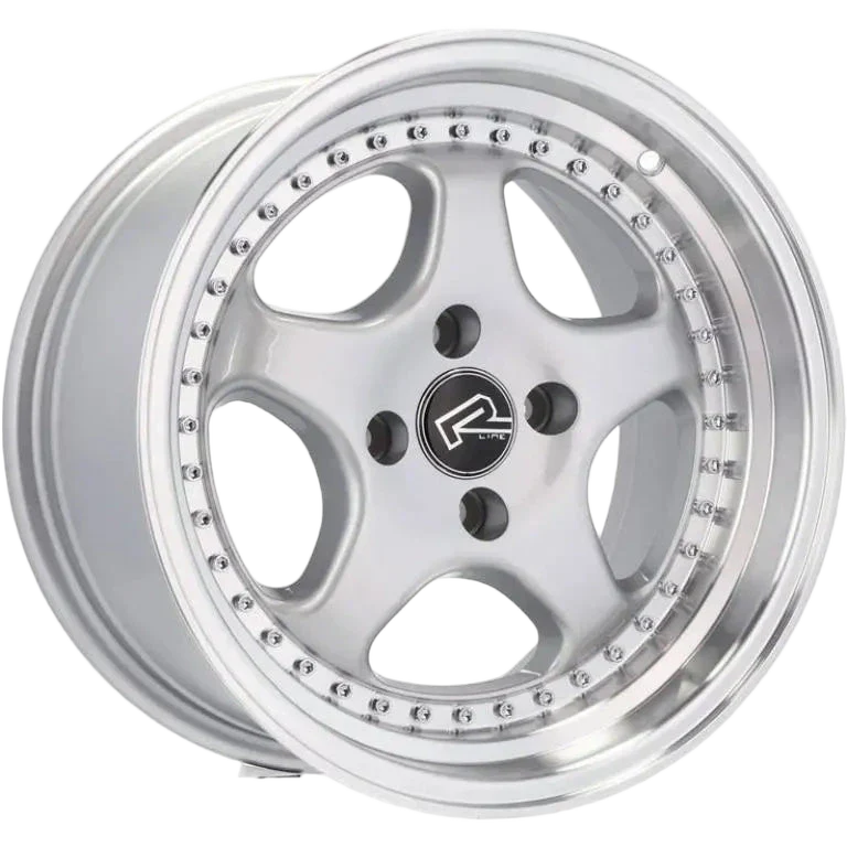 Alu kola pro BMW BK660 7x14 4x100 ET20 Silver & Polished Lip | Wheelsup.cz
