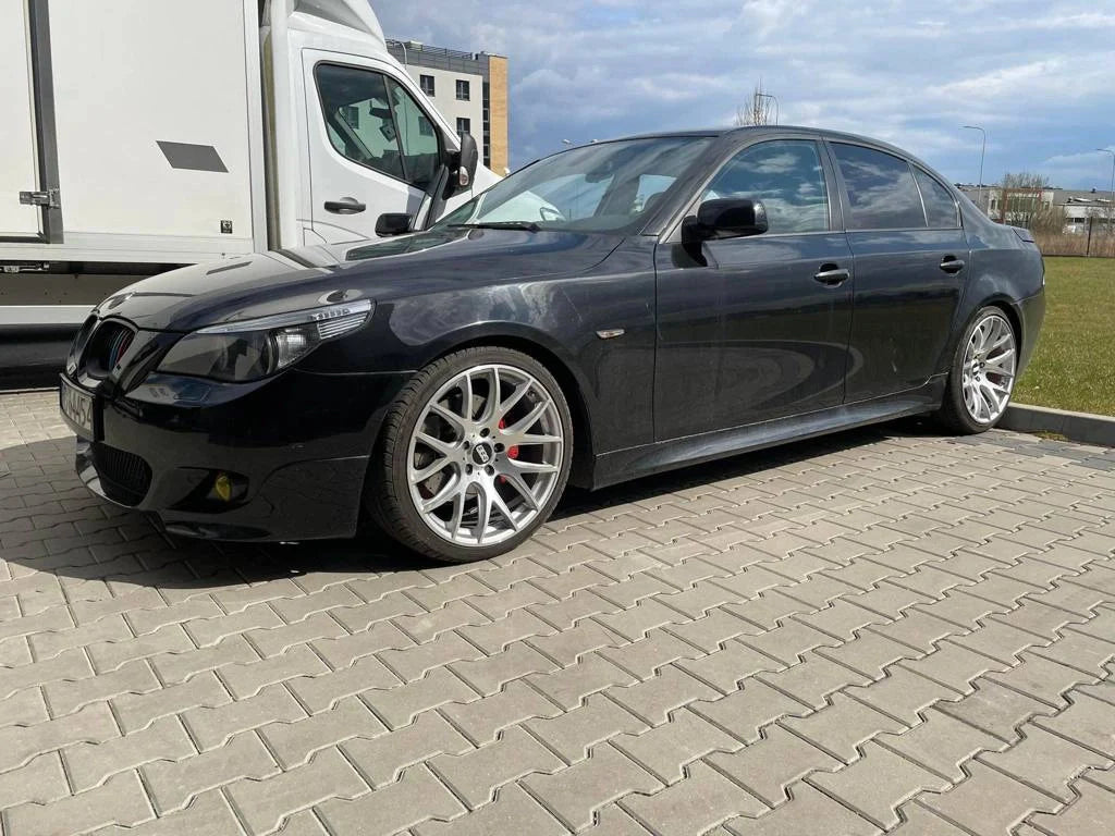 Alu kola Racing Line BK663 8.5x19 5x120 ET35 stříbrná, BMW WheelsUp