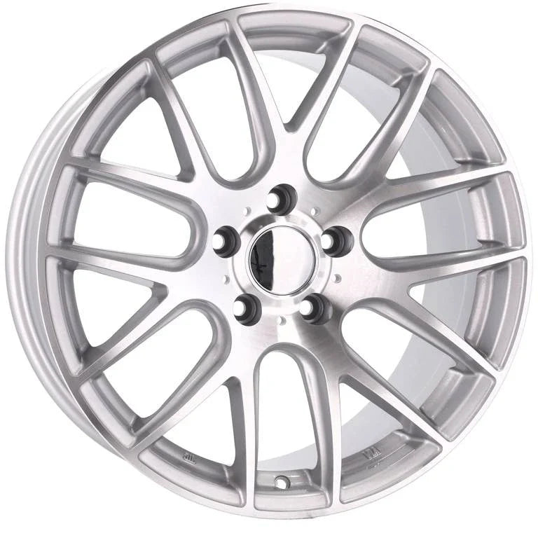 Alu kola pro BMW BK663 8.5x19 5x120 ET35 Polished Silver