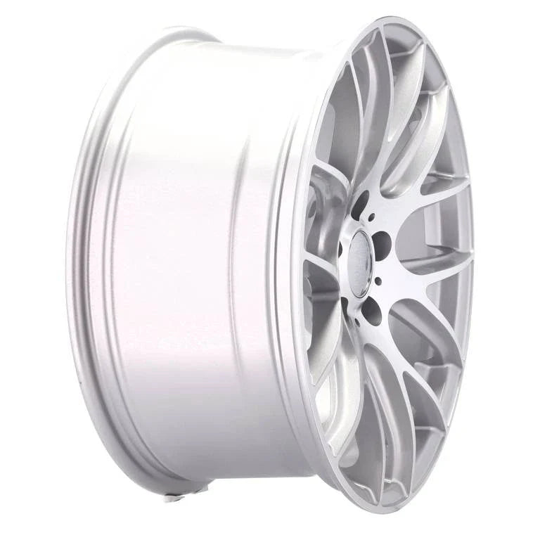 Alu kola pro BMW BK663 8.5x19 5x120 ET35 Polished Silver | Wheelsup.cz