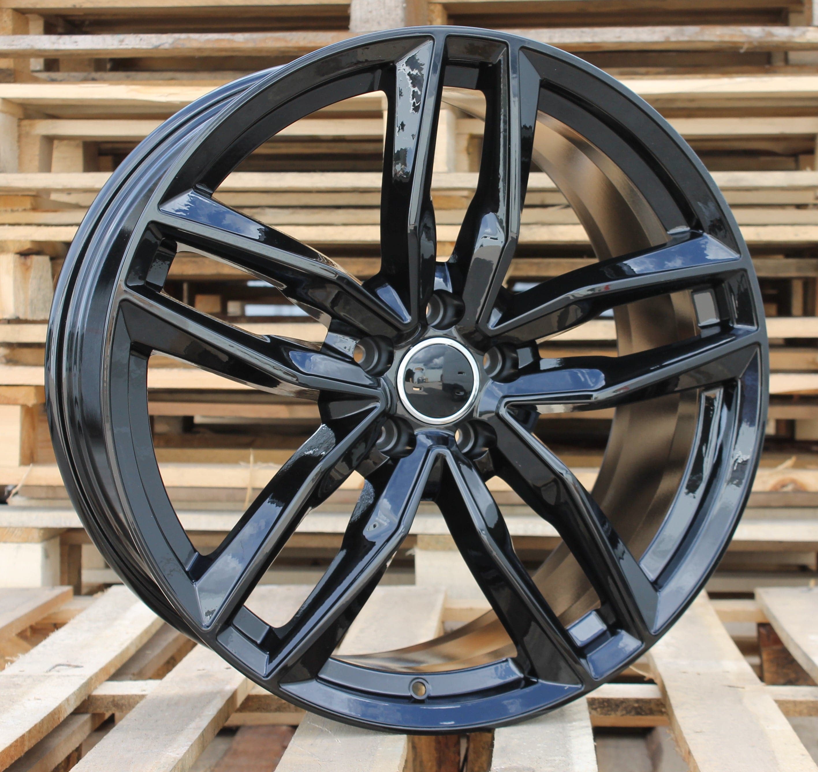 Racing Line BK690 9x20 5x112 ET33 schwarz, Audi