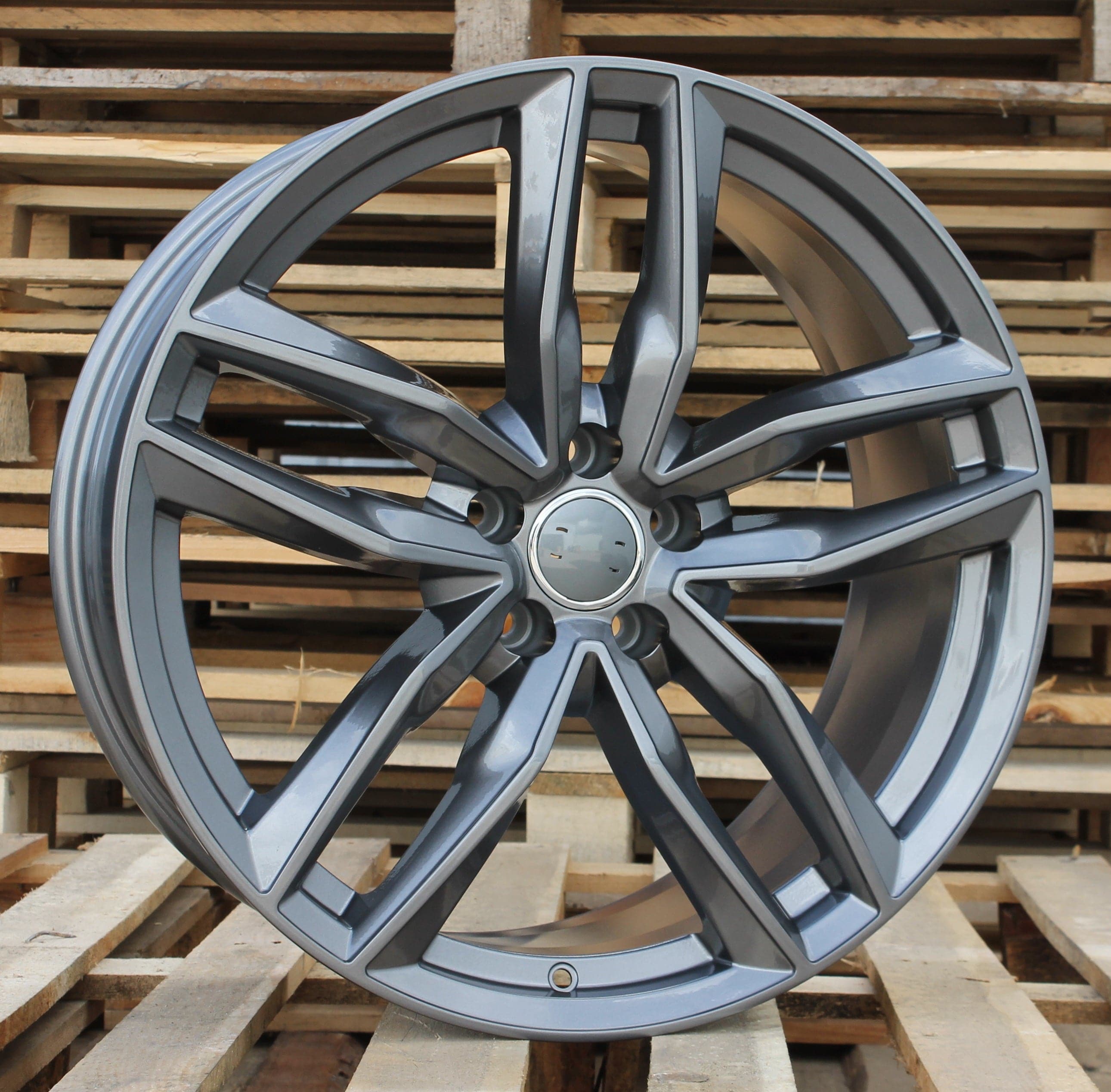 Racing Line BK690 9x20 5x112 ET33 szürke, Audi