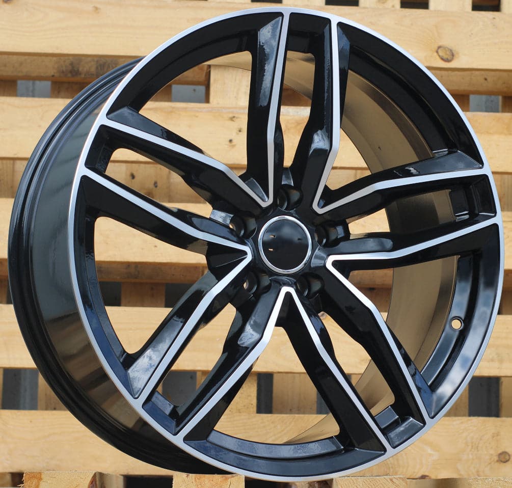 Racing Line BK690 8,5x19 5x112 ET32 schwarz, Audi