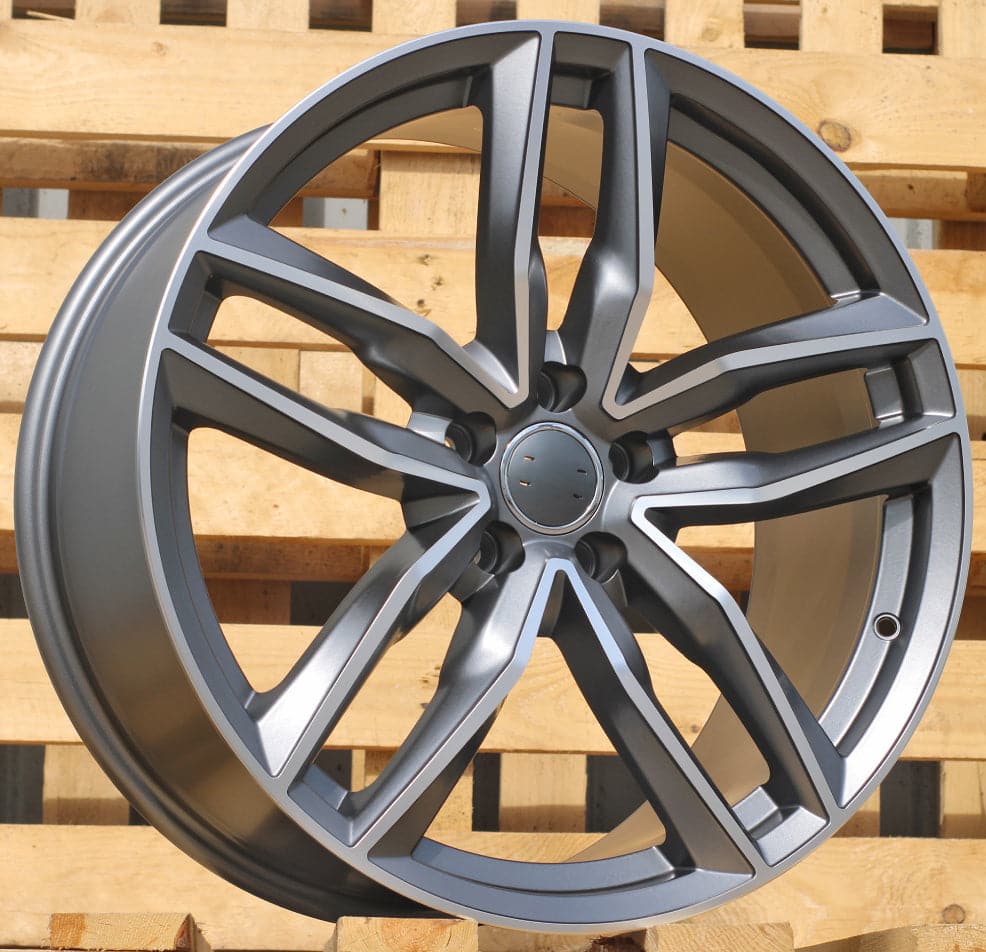 Racing Line BK690 9x20 5x112 ET37 szürke, Audi