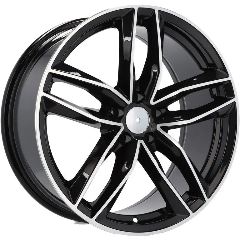 Alu kola pro Audi BK690 9x20 5x112 ET35 66.6 Black Polished | Wheelsup.cz