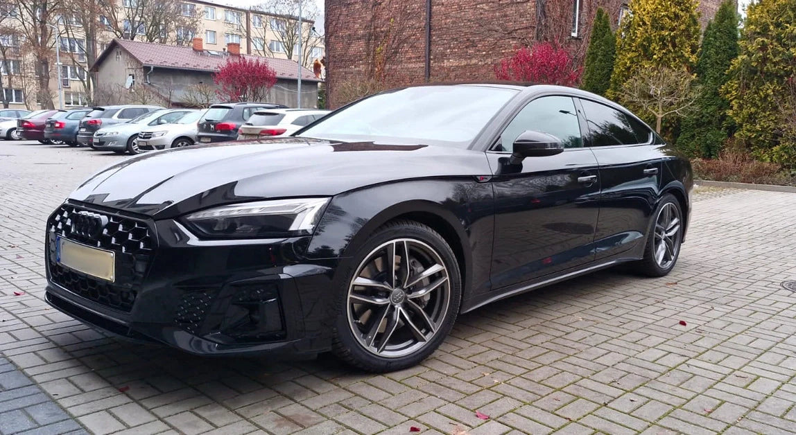 Alu kola pro Audi BK690 8x18 5x112 ET39 66.6 Grey Polished | Wheelsup.cz