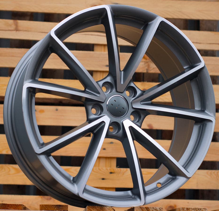 Racing Line BK703 8,5x19 5x112 ET40 schwarz, Audi