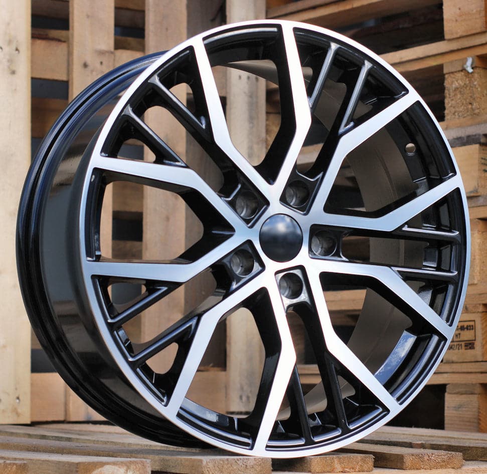 Racing Line BK713 7x16 5x100 ET40 fekete, Volkswagen