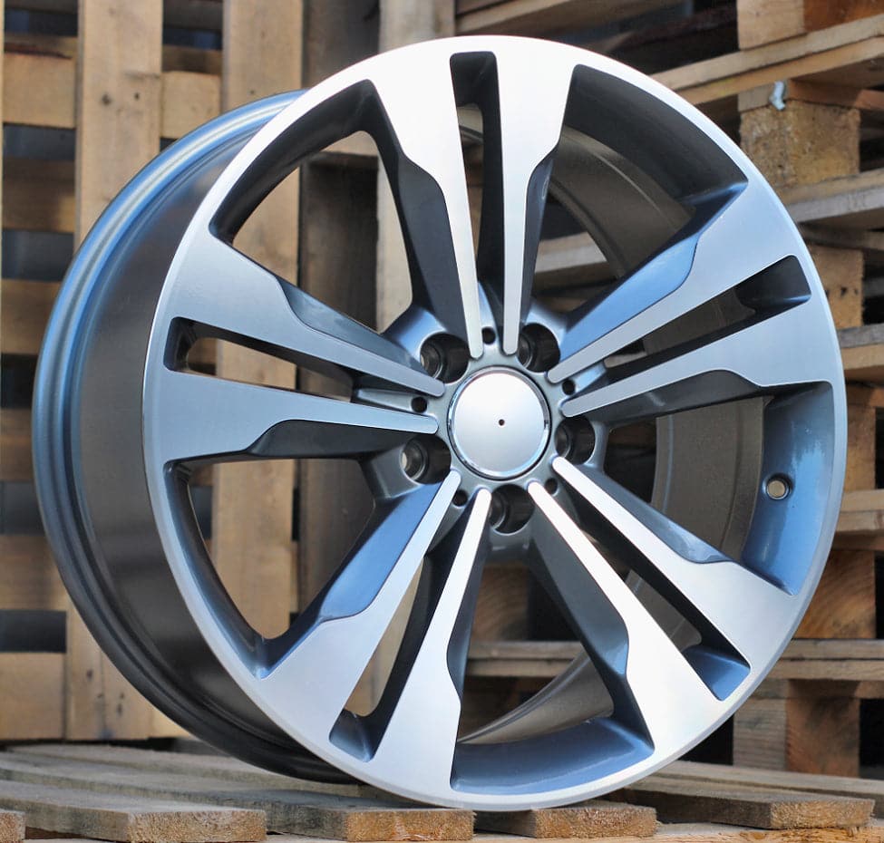 Racing Line BK754 8,5x18 5x112 ET45 szürke, Mercedes