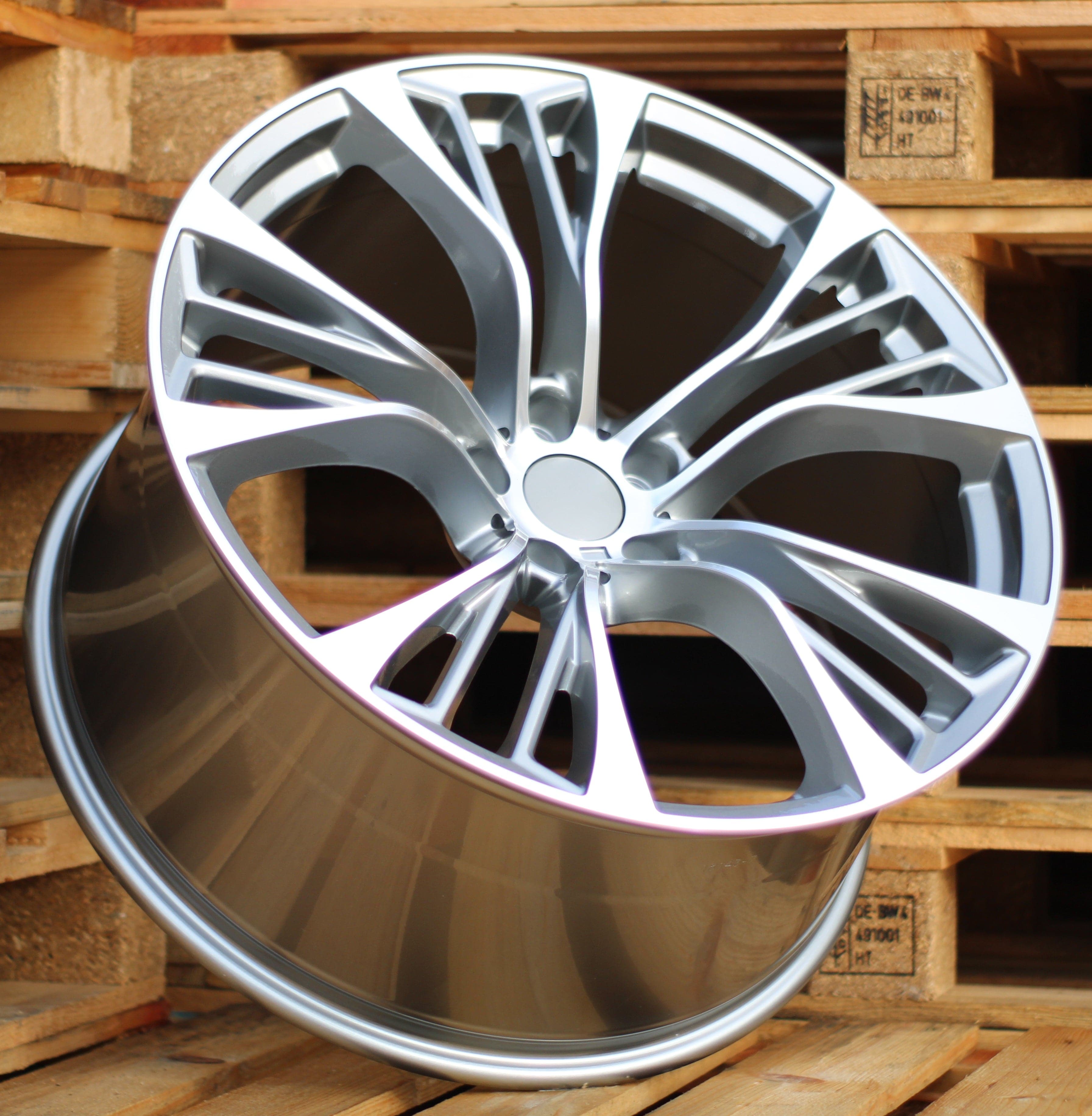 Racing Line BK851 10x21 5x120 ET40 schwarz, BMW