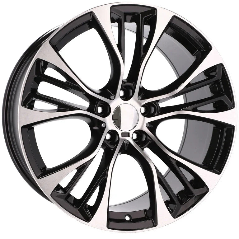 Alu kola pro BMW BK851 10x20 5x120 ET40 74.1 Black Polished