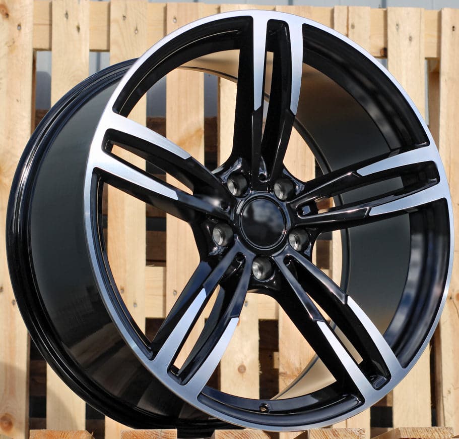 Racing Line BK855 9,5x19 5x120 ET40 fekete, BMW