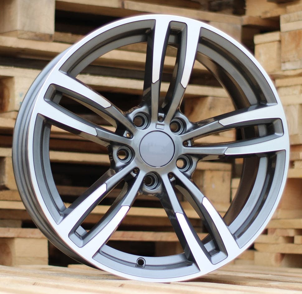 Racing Line BK855 8x18 5x112 ET27 schwarz, BMW
