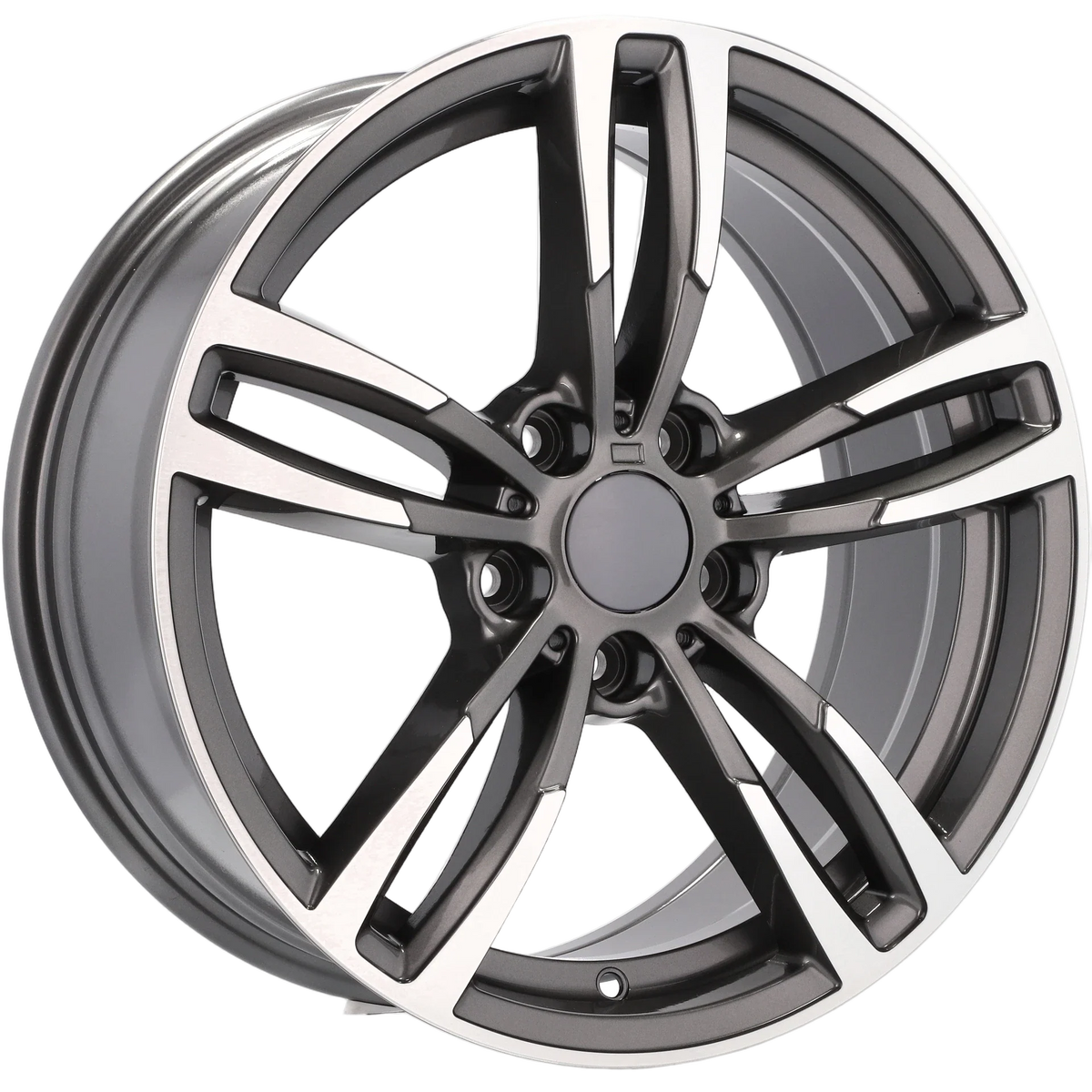 Alu kola pro BMW BK855 8x18 5x120 ET34 72.6 Grey Polished | Wheelsup.cz