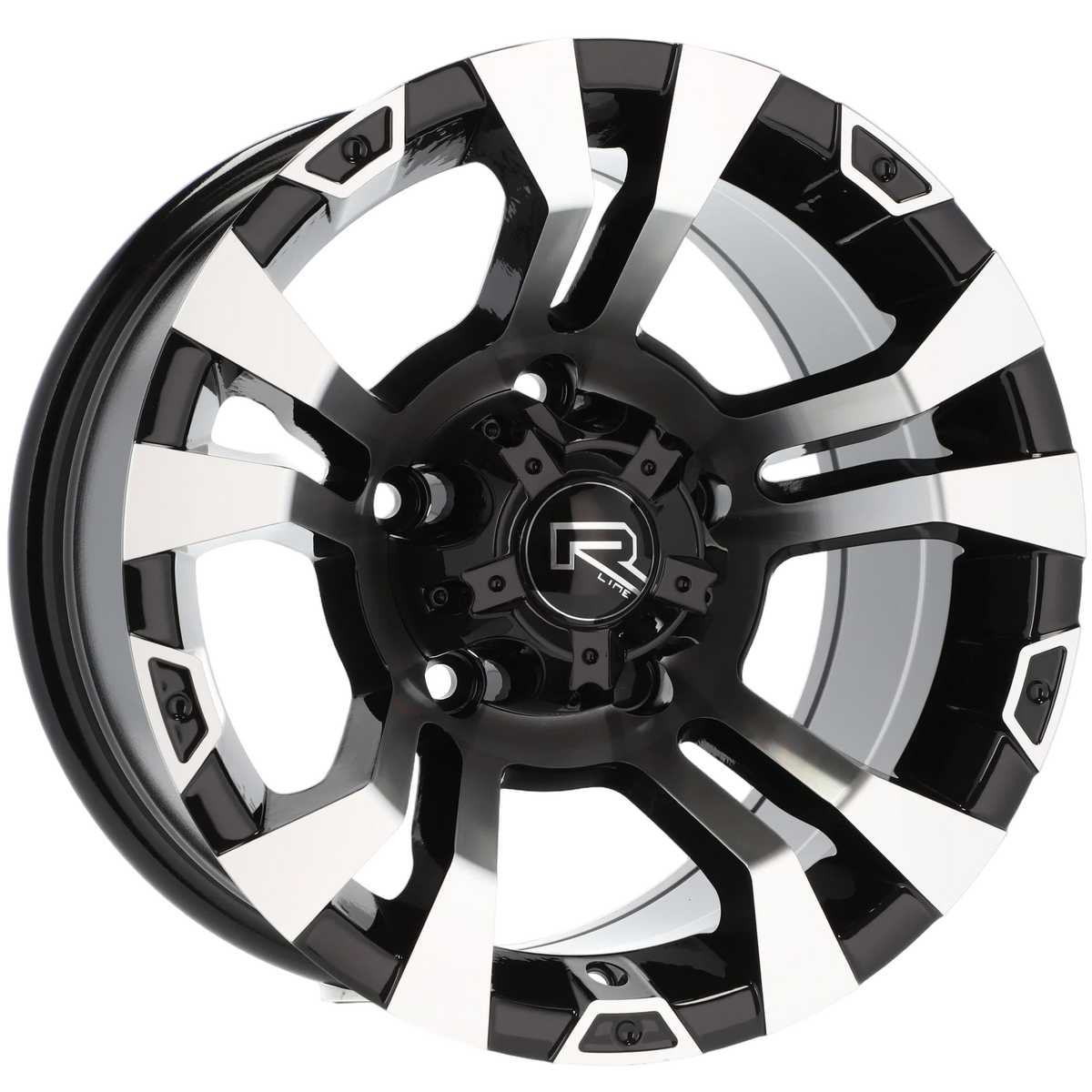 Alu kola pro Offroad BK859 8x15 6x139.7 ET-10 110.1 Black Polished | Wheelsup.cz