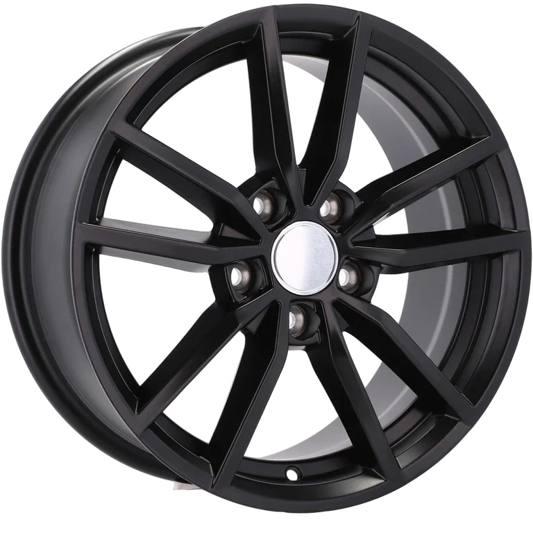 Alu kola pro Volkswagen BK864 8x19 5x112 ET45 57.1 Black | Wheelsup.cz