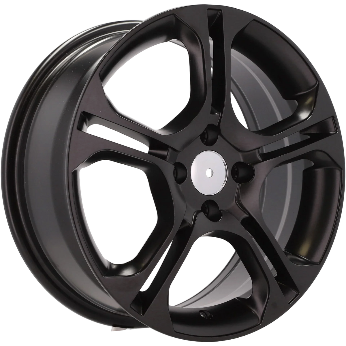 Alu kola pro Renault BK875 6.5x16 4x100 ET44 60.1 Black Half Matt | Wheelsup.cz