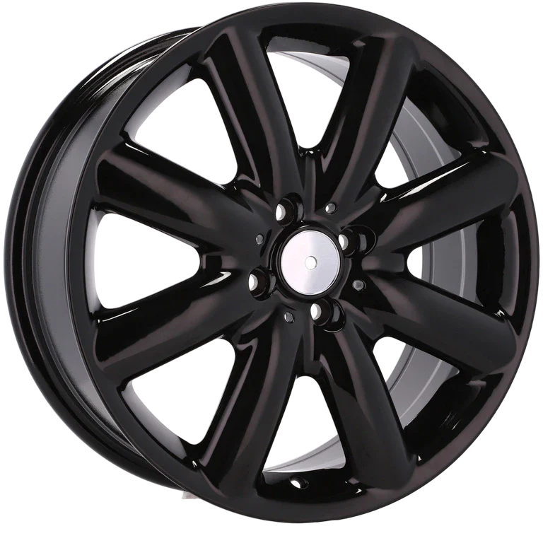 Alu kola pro Mini Cooper BK883 7x17 4x100 ET48 56.1 Black | Wheelsup.cz