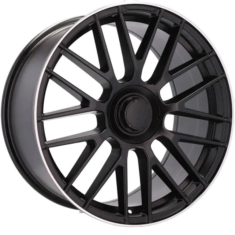Alu disky pre Mercedes BK912 9.5x19 5x112 ET35 66.6 Čierna