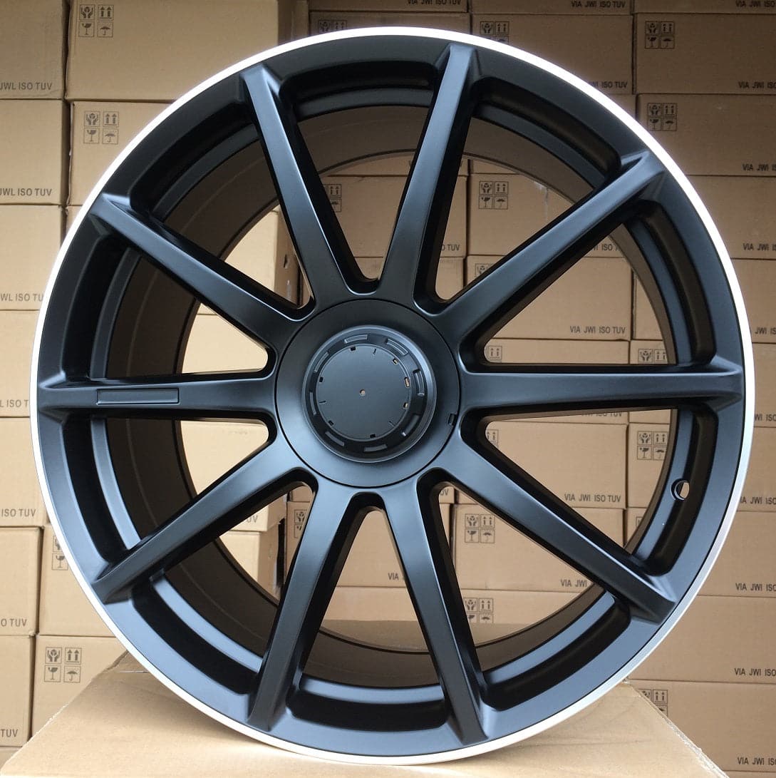 Racing Line BK913 8,5x20 5x112 ET38 schwarz, Mercedes