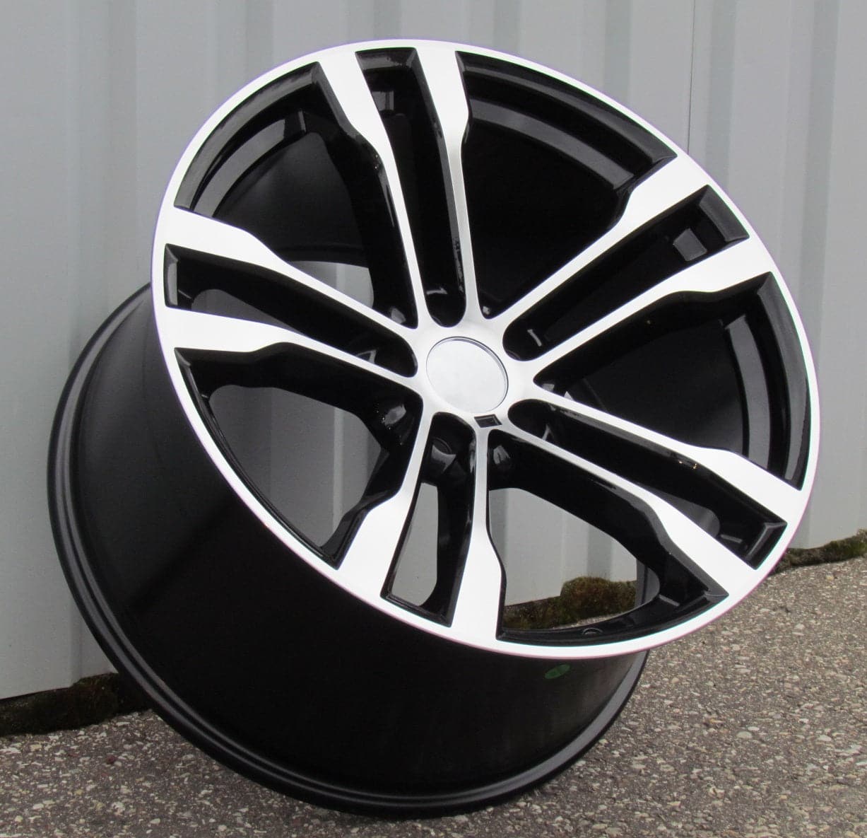 Racing Line BK924 11x20 5x120 ET37 schwarz, BMW