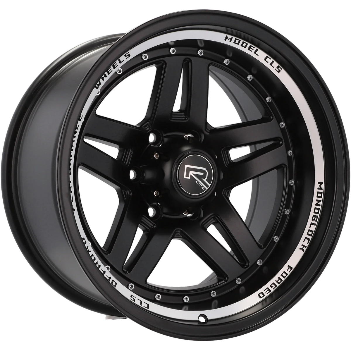 Alu disky pre Offroad / SUV / 4x4 BK936 10x18 6x139.7 ET-18 110.1 Čierna