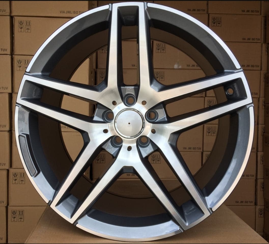 Racing Line BK967 9,5x19 5x112 ET43 szürke, Mercedes