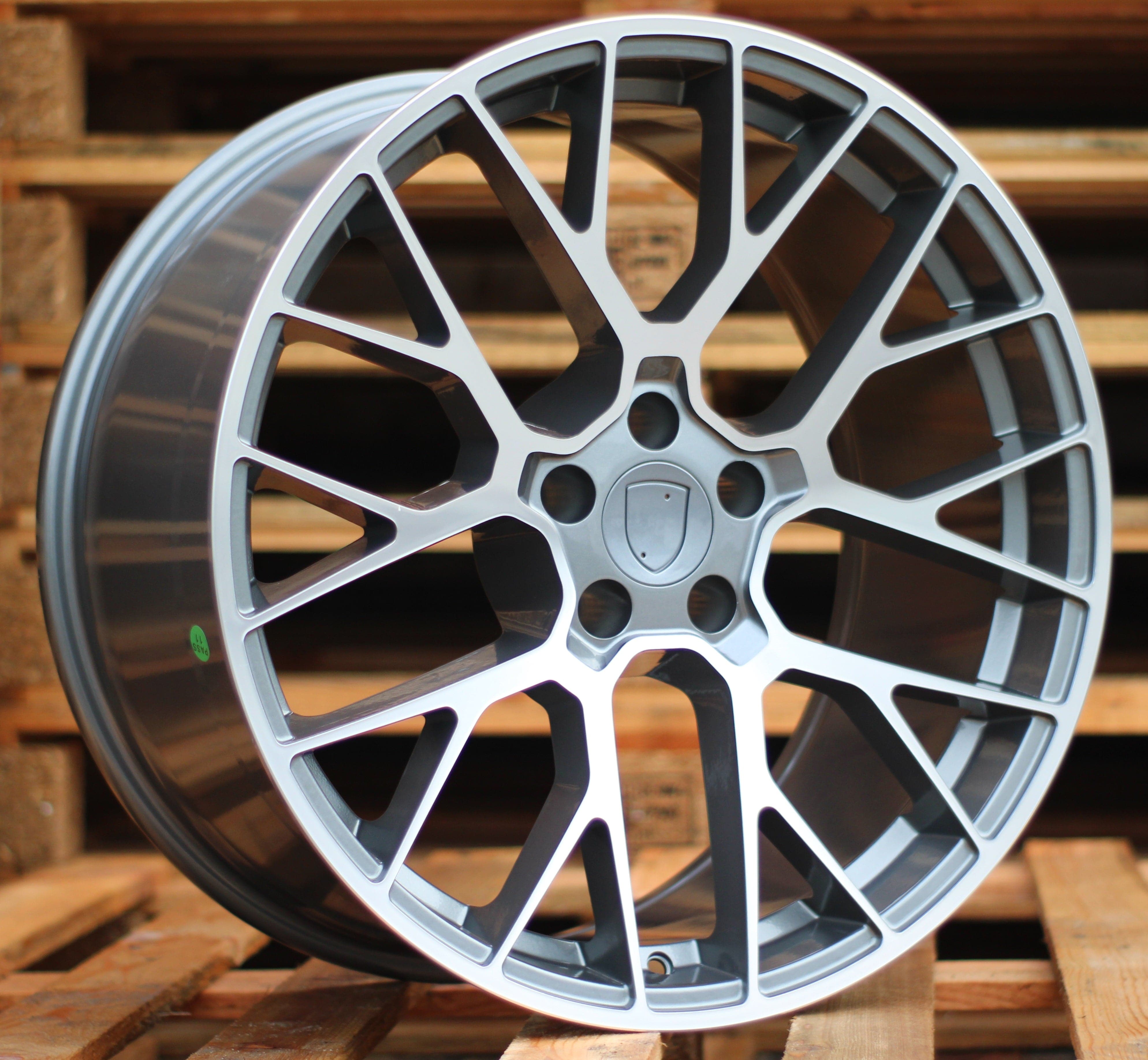 Racing Line BK998 10x20 5x112 ET19 schwarz, Porsche