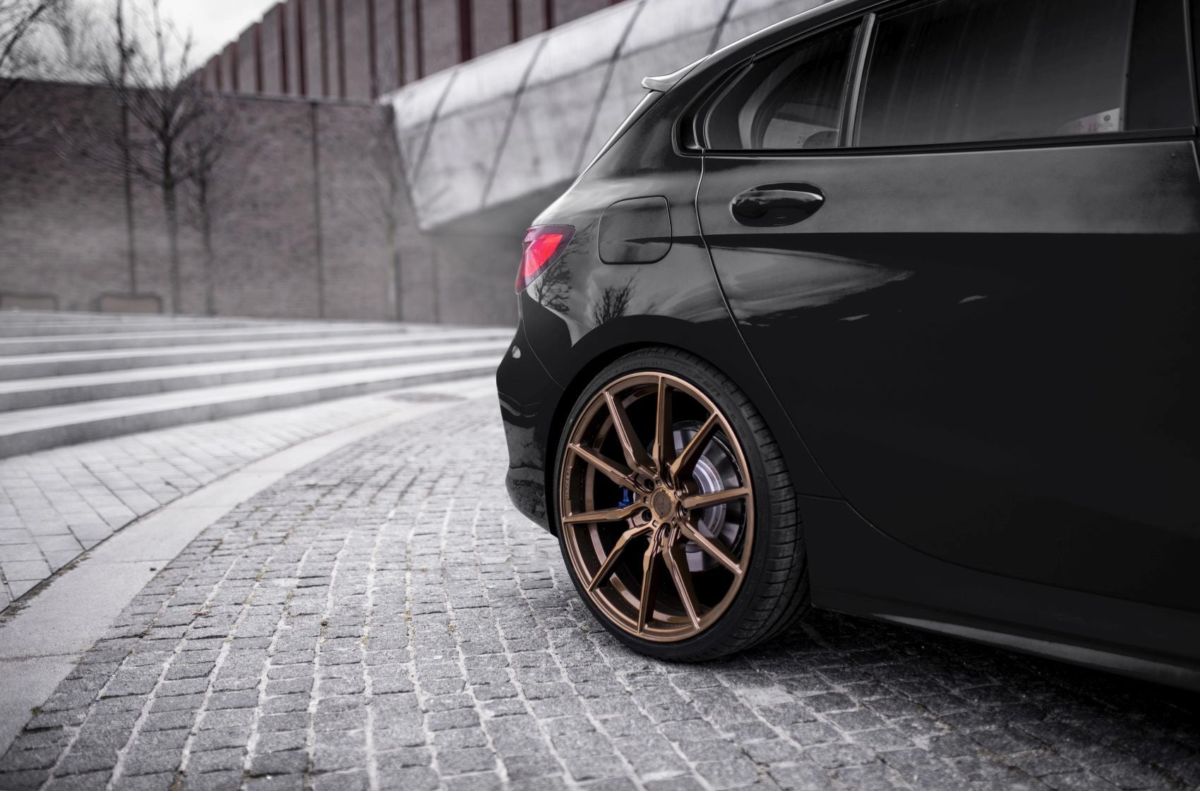 Alu kola BMW 1 Series M1 Concaver CVR4 Brushed Bronze 76 12363