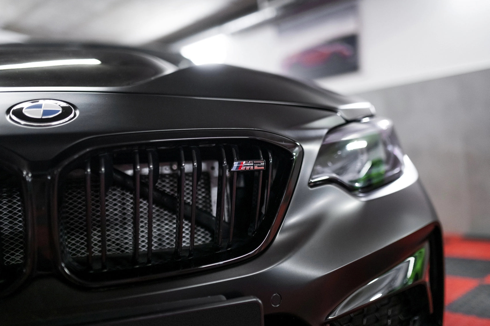 Alu kola BMW 2 Series M2 Concaver CVR2 Platinum Black 303 10071