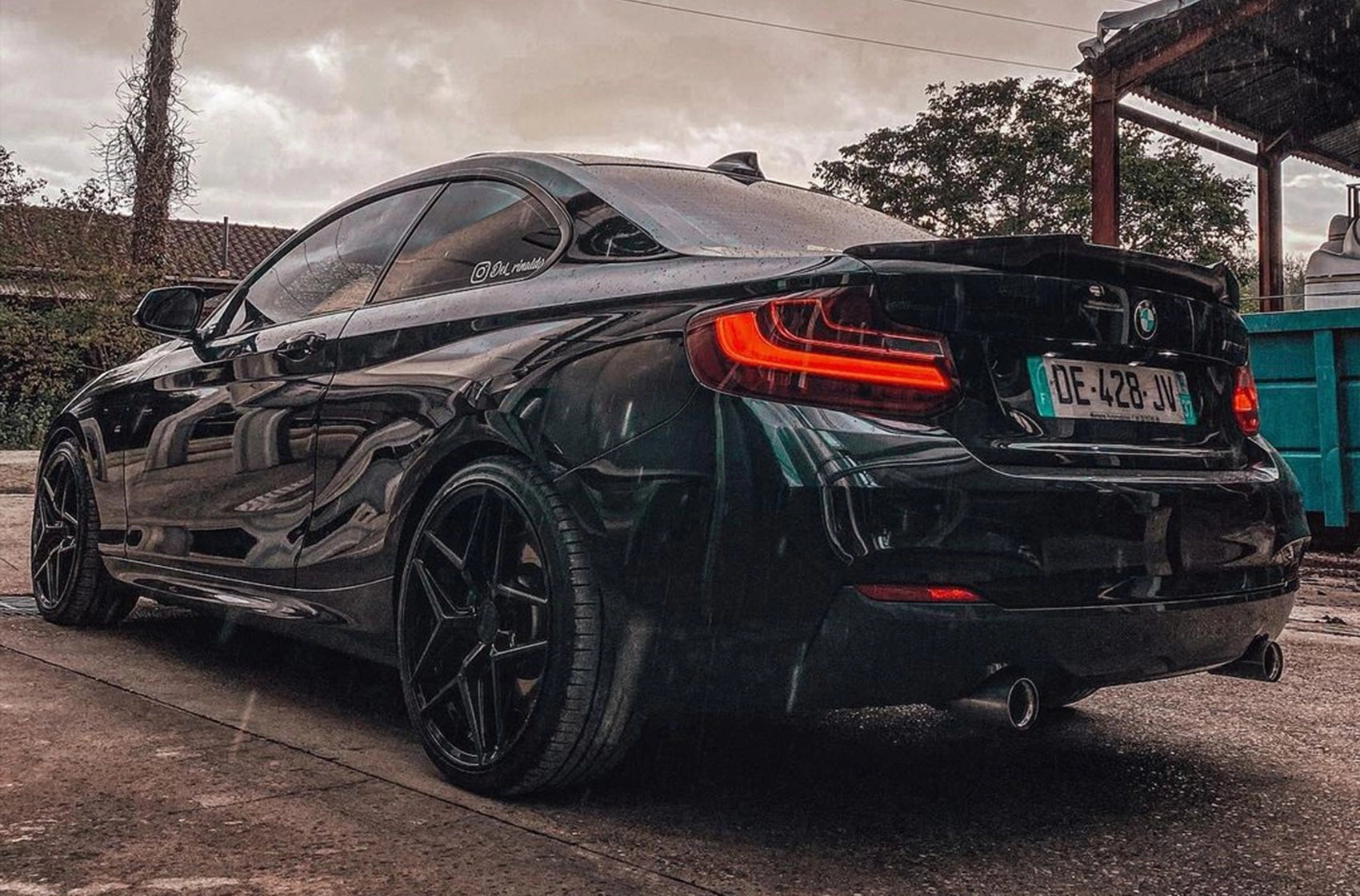 Alu kola BMW 2 Series M2 Concaver CVR2 Platinum Black 570 11145