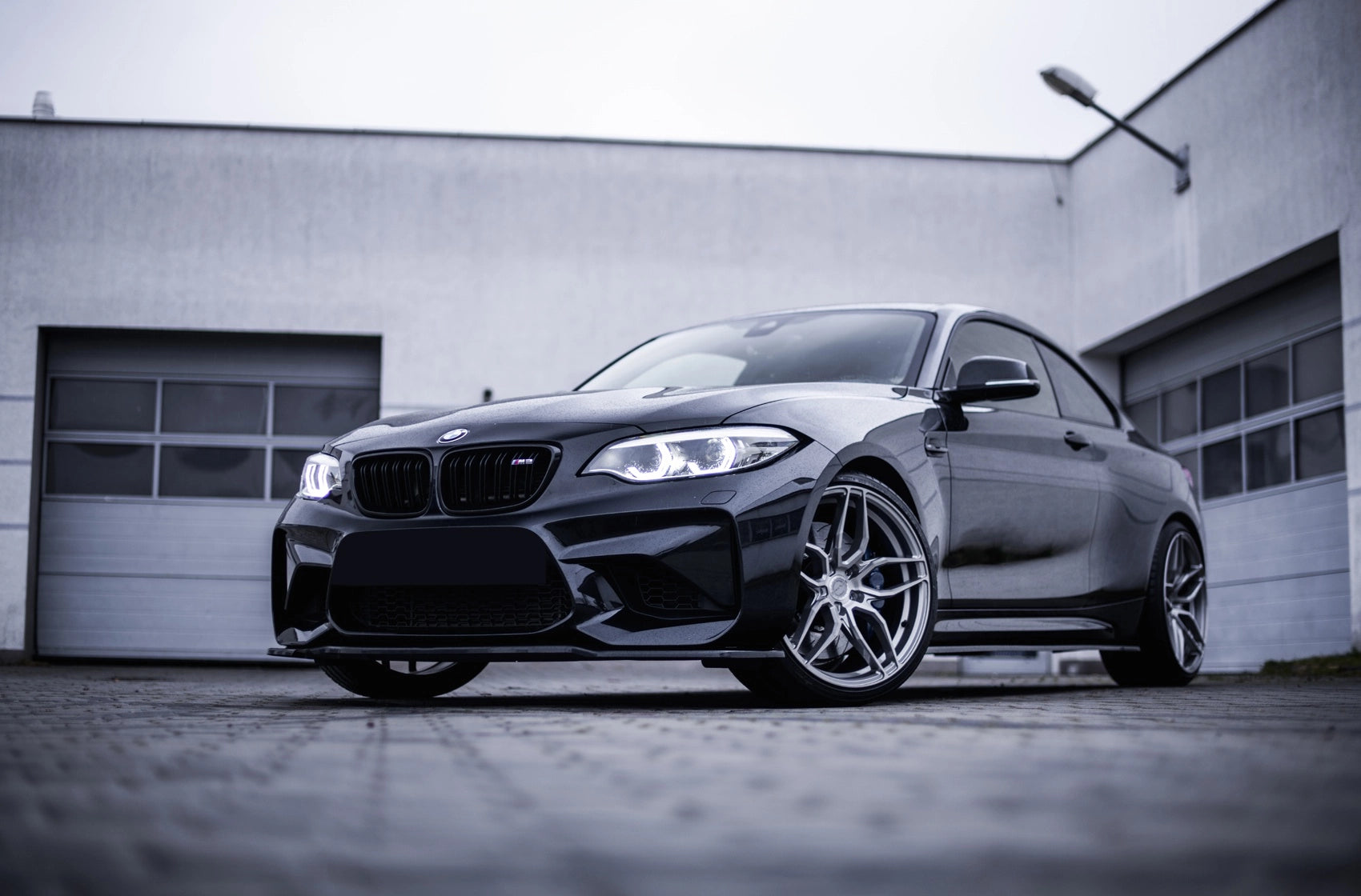 Alu kola BMW 2 Series M2 Concaver CVR3 Brushed Titanium 768 11064