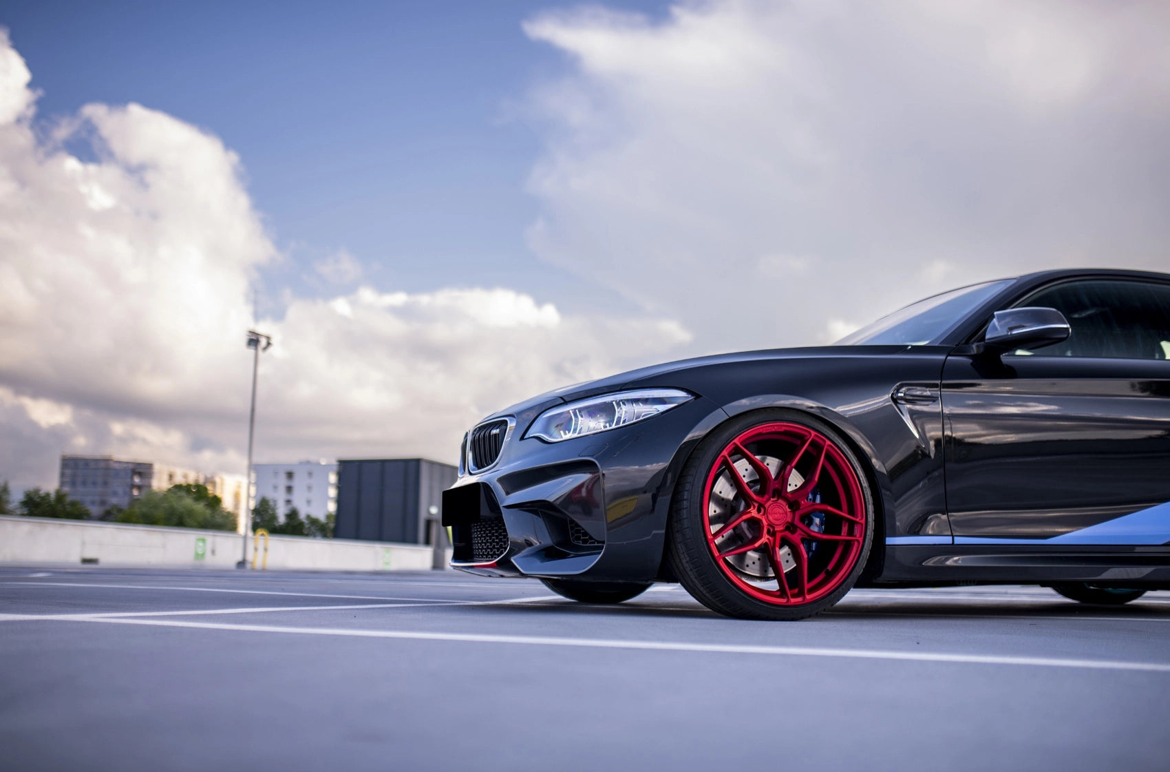 Alu kola BMW 2 Series M2 Concaver CVR3 Matt Candy Apple Red 1144 11533